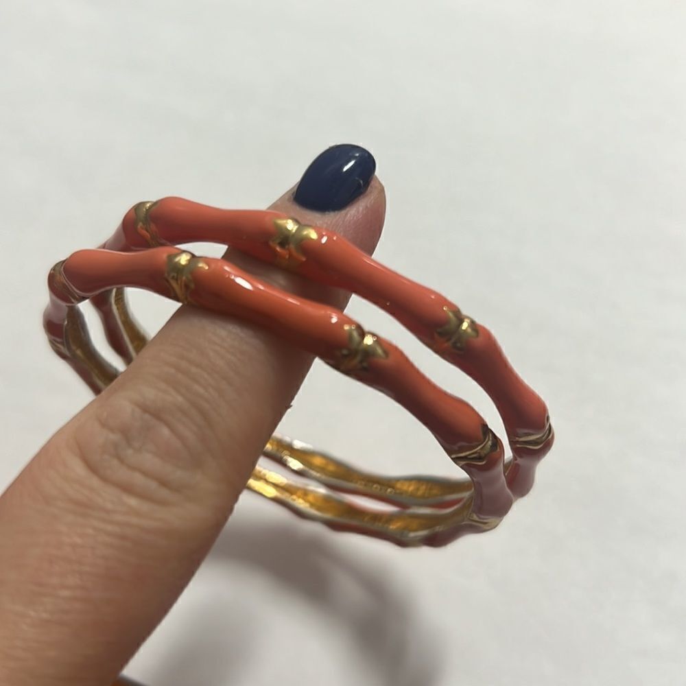 🎉Last deal 🎉Cache orange gangles 2 - Picture 2 of 5